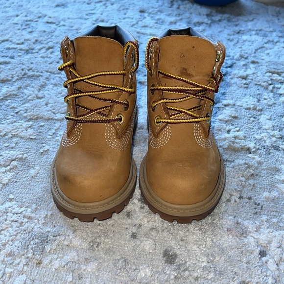 Timberland Other - Timberland 6" Premium Waterproof Boots Size 5.5C Toddlers